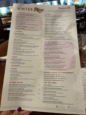 Menu photo 4 Seasons 52 San Antonio, TX