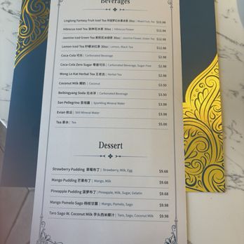 Linglong Soup Dumplings - Menu (3) - Dim Sum Near Me - Fountain Valley, California