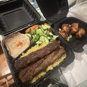 Green Olive - I should've gotten the Green Olive Platter - Mediterranean Near Me - Downey, California