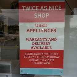 Twice as nice shop - Twice As Nice