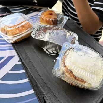Island Rootz Cafe by Aunty Mailes - Banana Cream Pie Gooey Cake Pineapple Upside Down Cake - Hawaiian Near Me - Gardena, California Island Rootz Cafe by Aunty Mailes - Banana Cream Pie Gooey Cake Pineapple Upside Down Cake - Hawaiian Near Me - Gardena, California