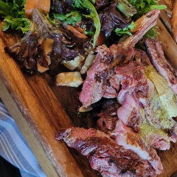 Nomad - Ribeye and Salad - Chicken Shop Near Me - Columbus, Ohio Nomad - Ribeye and Salad - Chicken Shop Near Me - Columbus, Ohio