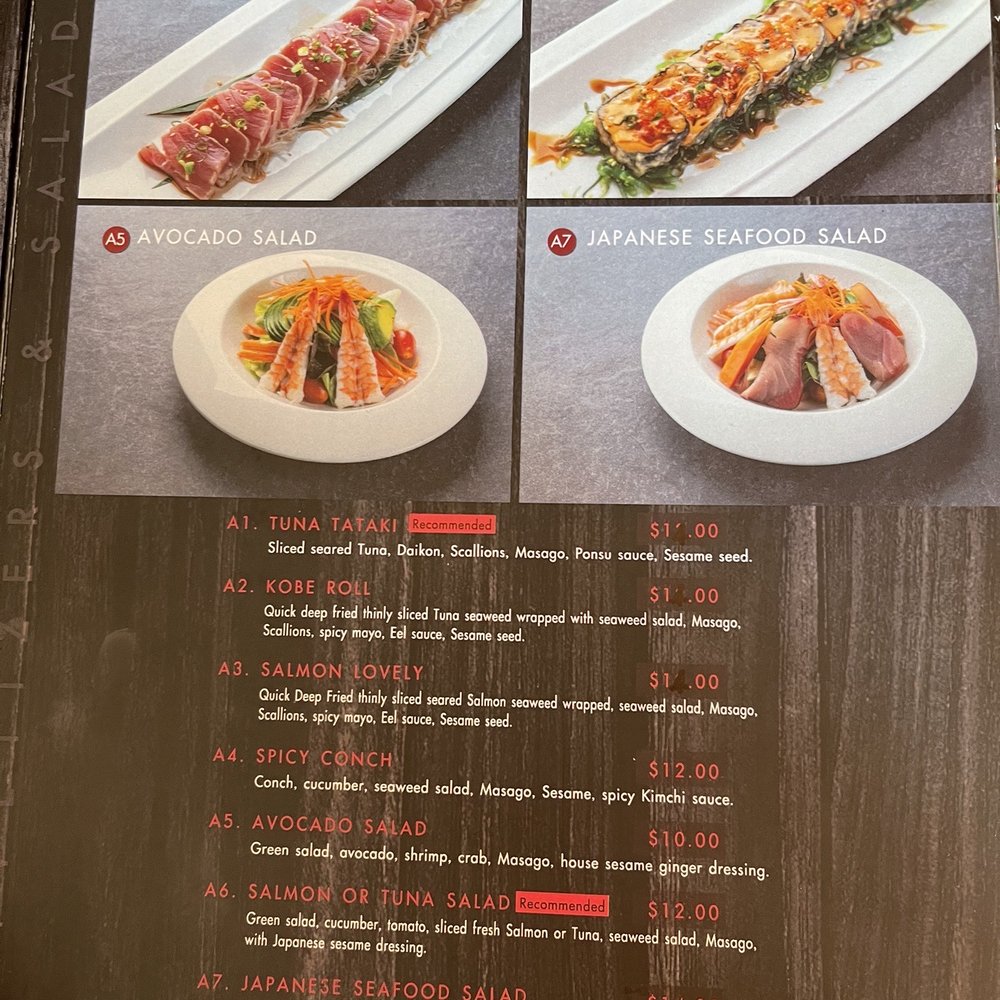 Menu Menu