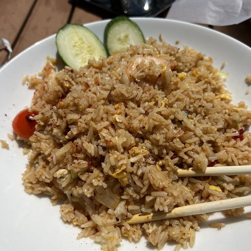 Thai At Waugh Chapel - Fried Rice with Egg and shrimp - Thai Near Me - Gambrills, Maryland Thai At Waugh Chapel - Fried Rice with Egg and shrimp - Thai Near Me - Gambrills, Maryland