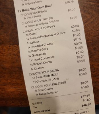 Moho Mexican Grill by null