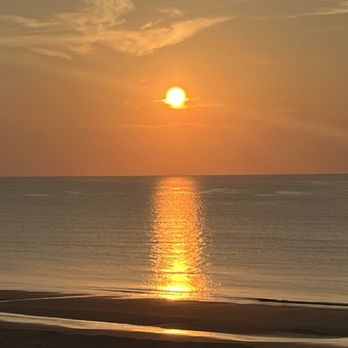 Courtyard by Marriott Jekyll Island - Sunrise from our balcony view - Hotels Near Me - Jekyll Island, Georgia Courtyard by Marriott Jekyll Island - Sunrise from our balcony view - Hotels Near Me - Jekyll Island, Georgia