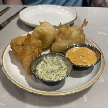 La Roux Bistro - Blue Crab Beignets - Cajun/Creole Near Me - Springfield, Missouri