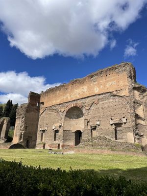 Baths of Caracalla by null