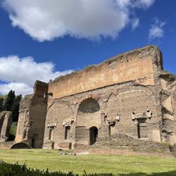 Terme di Caracalla - Baths