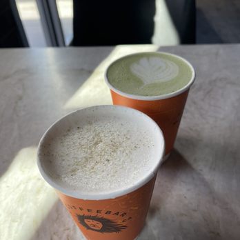 Coffeebar - Lavender milk tea, and matcha oat tea - Coffee & Tea Near Me - Reno, Nevada