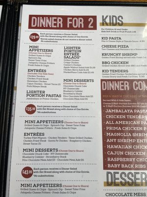 Menu photo 1 MarketPlace Grill Conway, AR
