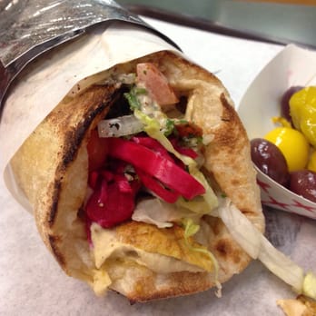 Pita Pockets - Chicken Shawarma in Fresh Laffa Bread. - Middle Eastern Near Me - Northridge, California Pita Pockets - Chicken Shawarma in Fresh Laffa Bread. - Middle Eastern Near Me - Northridge, California