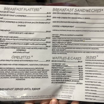Gathering Ground - Menu - Breakfast & Brunch Near Me - Windsor Locks, Connecticut Gathering Ground - Menu - Breakfast & Brunch Near Me - Windsor Locks, Connecticut