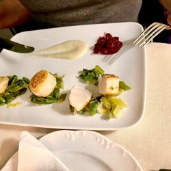 Antica Locanda dell'Angelo - She liked it. They also had gluten free pasta and bread available!