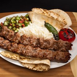 Massis Kabob - The Original Kabobery - #12A Ground Sirloin (Beef Koubideh)