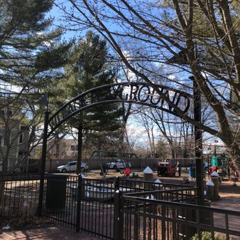 Village Playground - Front entrance - Playgrounds Near Me - Cranston, Rhode Island