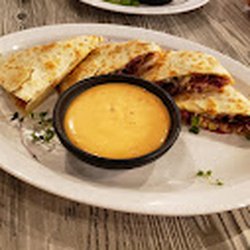 Ghost Taco - Cheese and Beef quesadillas