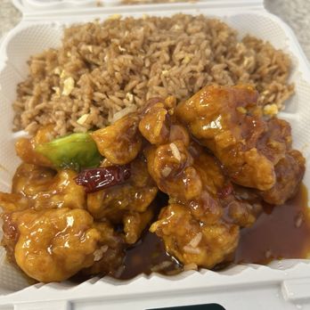 Zheng Garden - 3. General Tso's Chicken Lunch - Chinese Near Me - Framingham, Massachusetts