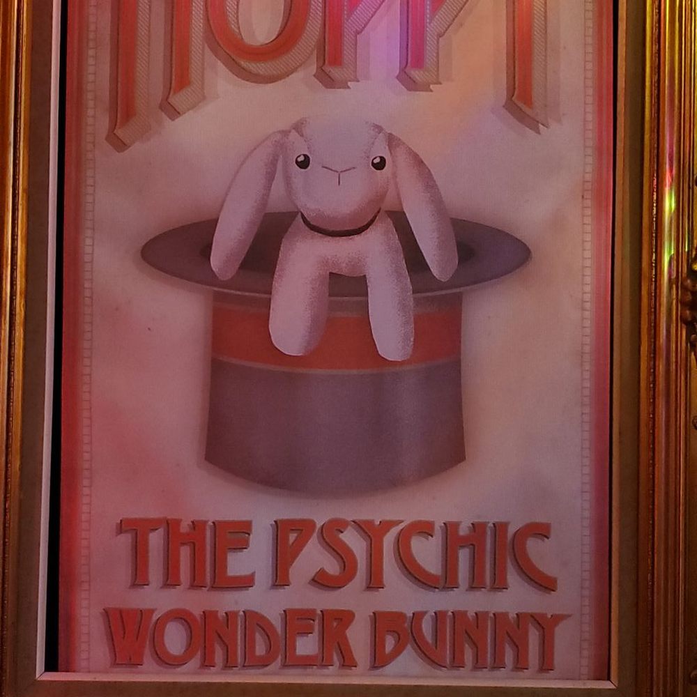 Trickery - a picture of a rabbit in a magician's hat - Performing Arts Near Me - Chicago, Illinois Trickery - a picture of a rabbit in a magician's hat - Performing Arts Near Me - Chicago, Illinois