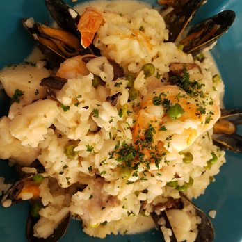 Banana Cafe - Seafood Risotto - French Near Me - Key West, Florida Banana Cafe - Seafood Risotto - French Near Me - Key West, Florida