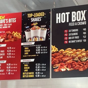 Dave's Hot Chicken - Menu - Chicken Shop Near Me - Albuquerque, New Mexico