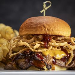 Hennessey's - Smoked BBQ Brisket