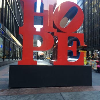 Hope Sculpture - Public Art Near Me - New York, New York Hope Sculpture - Public Art Near Me - New York, New York