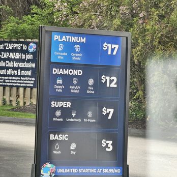 Zappy's Auto Washes - Quick,  affordable carwash - Auto Detailing Near Me - Mentor, Ohio