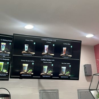 A Tea 7 - Menu - Bubble Tea Near Me - San Diego, California