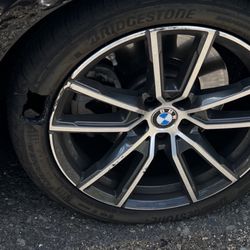 Sixt Rent A Car - Photo of the busted tire