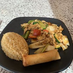 Thai Basil - Kung Pao Chicken