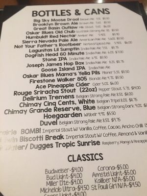Menu photo 7 The Pint Las Vegas, NV Menu photo 7 The Pint Las Vegas, NV