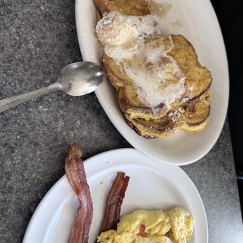 Omelette & Waffle Shop - Kings Hawaiian French toast combo. - Breakfast & Brunch Near Me - San Pedro, California Omelette & Waffle Shop - Kings Hawaiian French toast combo. - Breakfast & Brunch Near Me - San Pedro, California