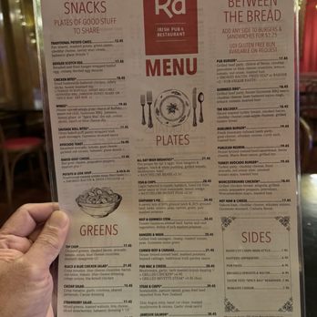 Rí Rá Irish Pub - Menu - Irish Near Me - Las Vegas, Nevada