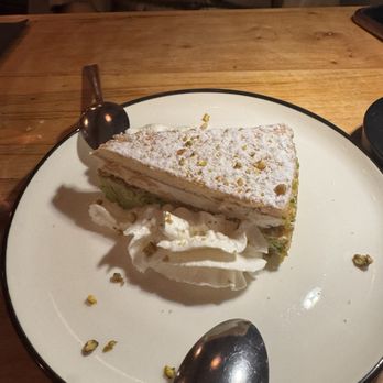 Radici - Pistachio cheesecake. - Italian Near Me - Forest Hills, New York