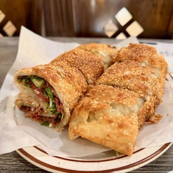 Ahgoo's Kitchen - Beef roll - Chinese Near Me - Temple City, California
