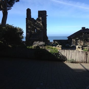 Tor-House Foundation - Tor House and Hawk Tower on a sunny morning. - Museums Near Me - Carmel, California Tor-House Foundation - Tor House and Hawk Tower on a sunny morning. - Museums Near Me - Carmel, California