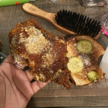 Emily - Nashville Hot Katsu Sandwich - Pizza Near Me - New York, New York Emily - Nashville Hot Katsu Sandwich - Pizza Near Me - New York, New York
