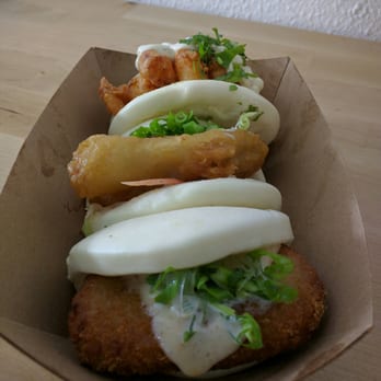 King Bao - Seafood combo! $.75 up charge each bao! - Asian Fusion Near Me - Orlando, Florida