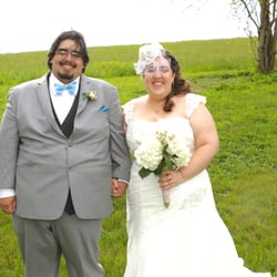 Secret Garden Florist & Gift Shop - A beautiful bouquet and boutonniere for our special day!