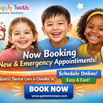 The Wiggly Tooth Pediatric Dentistry & Orthodontics - Pediatric Dentists Near Me - Chandler, Arizona The Wiggly Tooth Pediatric Dentistry & Orthodontics - Pediatric Dentists Near Me - Chandler, Arizona