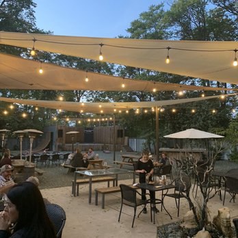 Longbranch Saloon - Outdoor Patio - Burgers Near Me - Creston, California