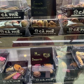 Ca Phe - Dessert case - Coffee & Tea Near Me - Northglenn, Colorado