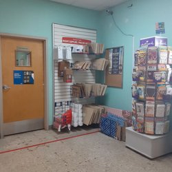 US Post Office - Mailing supplies