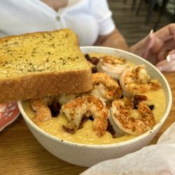 Shrimp and Grits Lunch