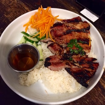 Phorage - Natural pork chop rice plate - Vietnamese Near Me - Los Angeles, California Phorage - Natural pork chop rice plate - Vietnamese Near Me - Los Angeles, California