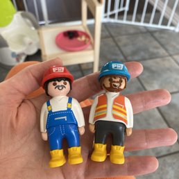Kevin(left) and Herman