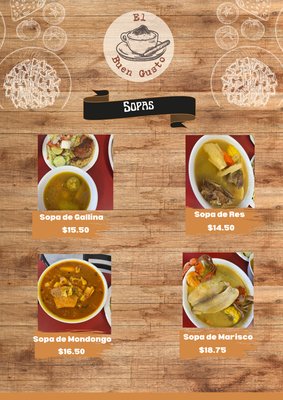Menu photo 8 El Buen Gusto Charlotte, NC Menu photo 8 El Buen Gusto Charlotte, NC