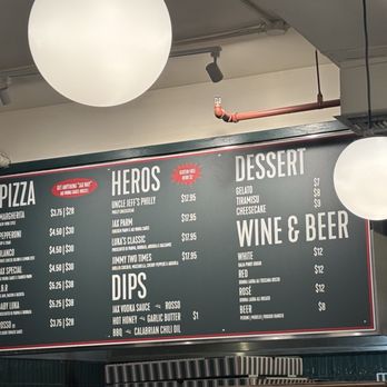Jax Pizza Joint - Menu - Pizza Near Me - Queens, New York Jax Pizza Joint - Menu - Pizza Near Me - Queens, New York