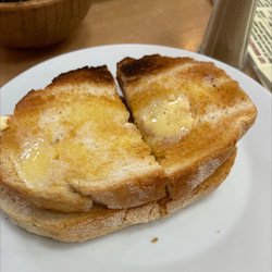 Peter's Cafe - Side of toast